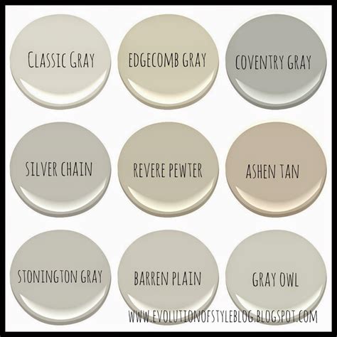 The Best Benjamin Moore Gray Paint Colors 